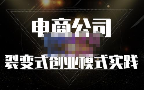 聚草堂·电商公司裂变式创业模式实践，电商卖家的人力资源管理分享-爱省资源网