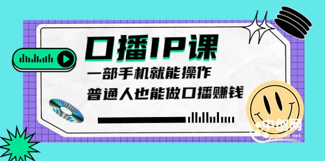 大予口播IP课：新手一部手机就能操作，普通人也能做口播赚钱（10节课时）-爱省资源网