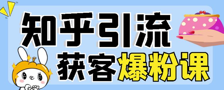 2022船长知乎引流+无脑爆粉技术：每一篇都是爆款，不吹牛，引流效果杠杠的-爱省资源网