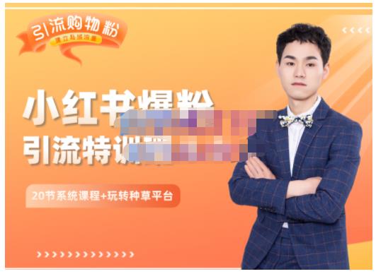陆明明·小红书爆粉特训班5.0，助你轻松玩转小红书平台价值1380元-爱省资源网