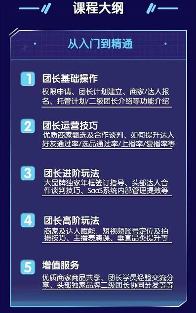 招商团长运营宝典，从0基础小白到精通-爱省资源网