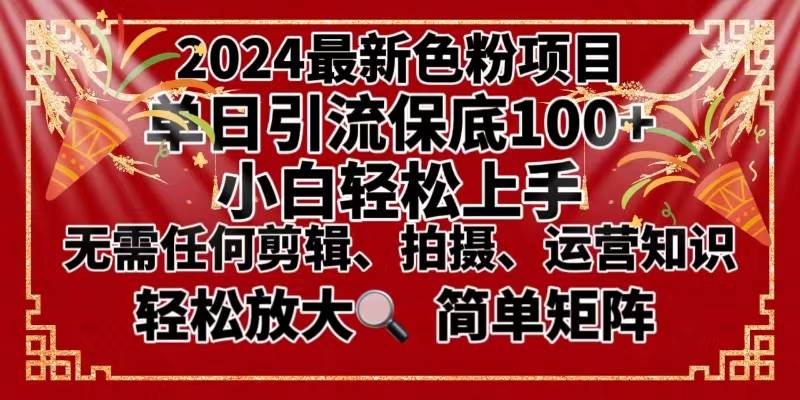 2024最新换脸项目，小白轻松上手，单号单月变现3W＋，可批量矩阵操作放大-爱省资源网