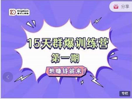 金抖云Peter《15天群爆训练营》，破解抖音玄学，群爆心法，起号方式-爱省资源网