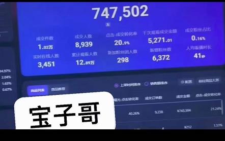 宝子哥无人直播，半无人直播，Obs+伴侣玩法，快速打标签+养鱼-爱省资源网