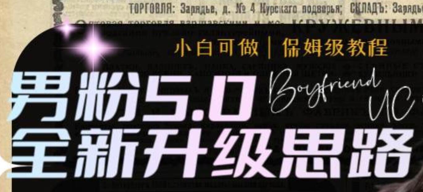 男粉5.0，全新升级思路，全自动挂机玩法，一天收入1500+-爱省资源网
