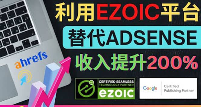 利用Ezoic优化网站广告：把自己的Adsense广告收入提升80%到200%-爱省资源网