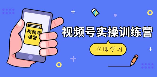 微信视频号实操训练营：视频号起号运营纯干货玩法！-爱省资源网