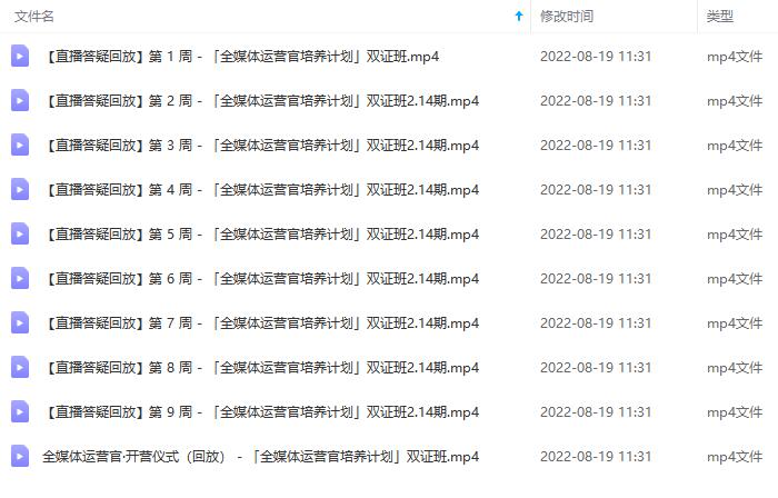 图片[5]-2022全媒体运营师：起薪高，待遇好，紧跟时代风口（全套视频课程+配套课件)-爱省资源网