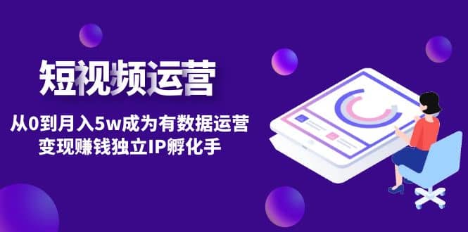短视频自然流IP第2期-爱省资源网