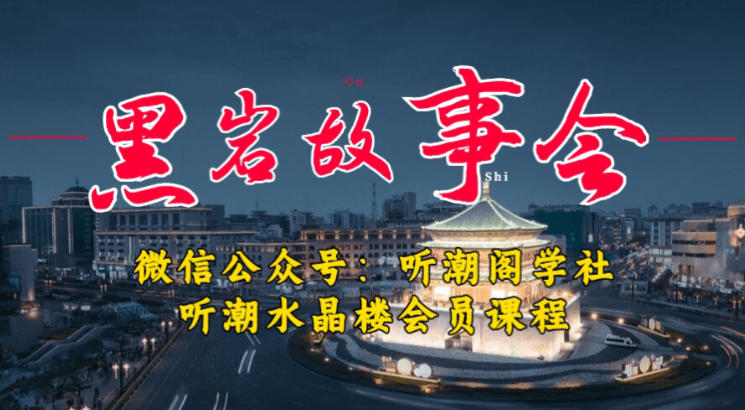 1万播放充值500！三级分销小说推文模式！听潮阁学社黑岩故事会实操全流程-爱省资源网