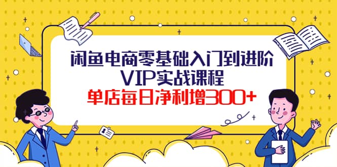 闲鱼电商零基础入门到进阶VIP实战课程-爱省资源网