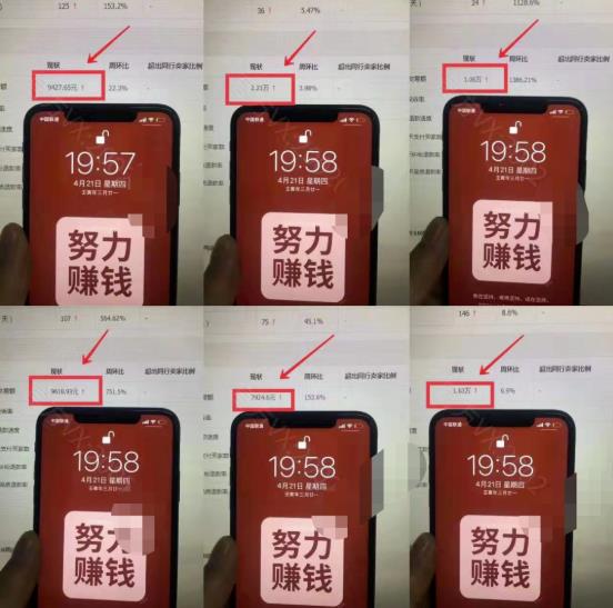 淘宝虚拟撸收益废店项目，单户保底4000+-爱省资源网
