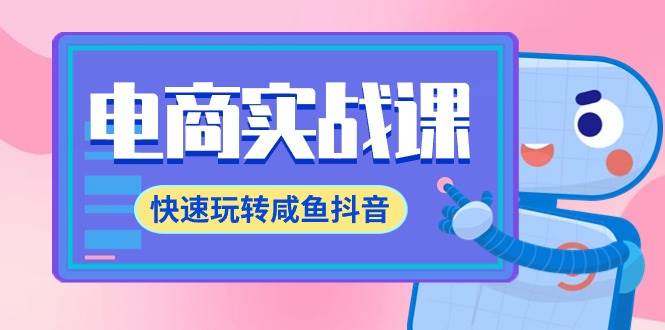 电商实战课，快速玩转咸鱼抖音，全体系全流程精细化咸鱼电商运营-71节课-爱省资源网