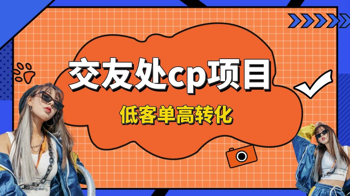 交友搭子付费进群项目，低客单高转化率，长久稳定，单号日入200+-爱省资源网