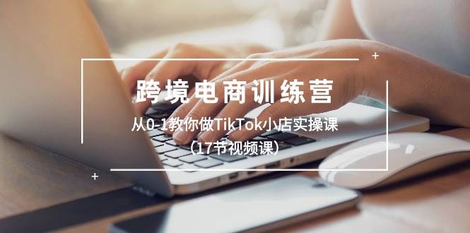 跨境电商训练营：从0-1教你做TikTok小店实操课（17节视频课）-爱省资源网