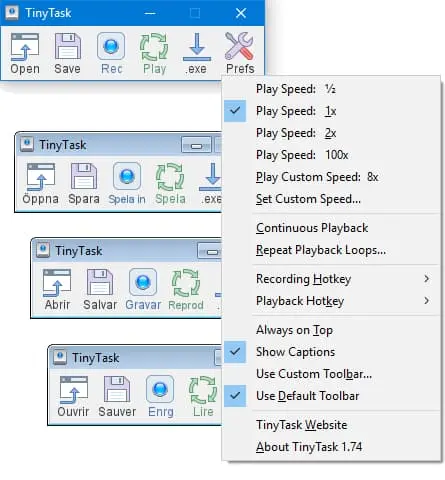 tinytask｜键盘鼠标点击模拟-爱省资源网
