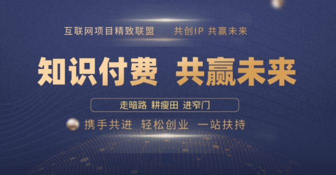 别人苦寻无果，为何他们靠知识付费卖项目 2025 年轻松年入100个?【揭秘】-爱省资源网