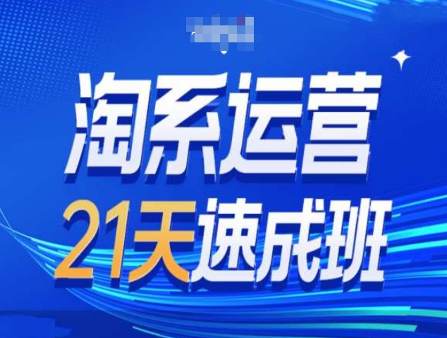 淘系运营21天速成班第34期-搜索最新玩法和25年搜索趋势-爱省资源网