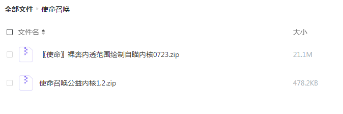 使命召唤裸奔内透范围绘制自瞄内核更新-爱省资源网