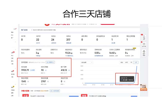 图片[2]-拼多多最新合作日入4000+两天销量过百单，无学费、老运营代操作、小白福利-爱省资源网