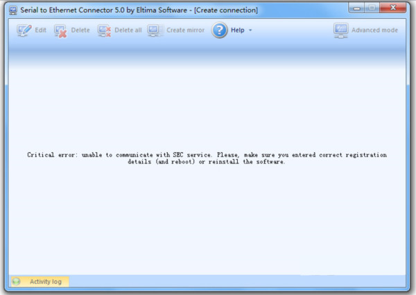 Serial to Ethernet Connector(串口共享器) v5.0.8 绿色版-爱省资源网