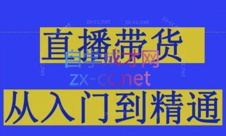 东哥·2024抖音直播带货直播间拆解-爱省资源网