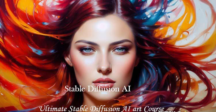 图片[2]-终极Stable Diffusion + ChatGPT AI绘画及模型训练课程-中英字幕-爱省资源网