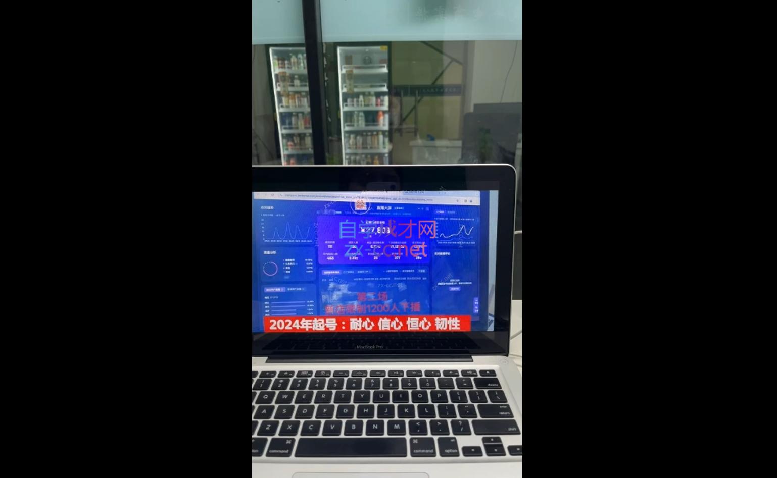 久久疯牛·打造运营型主播(更新10月)-爱省资源网