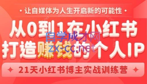 芳Sir·从0到1在小红书打造赚钱的个人IP(第四期)-爱省资源网