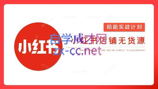 安琪·小红书店铺无货源-爱省资源网