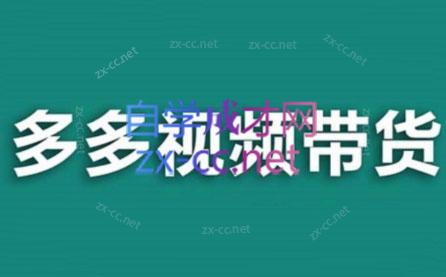 老贺·拼多多视频带货(更新至2024)-爱省资源网