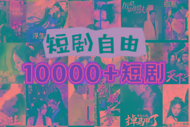 打造完全属于自己的个人短剧库，实现网盘拉新与私域变现的完美融合！-爱省资源网