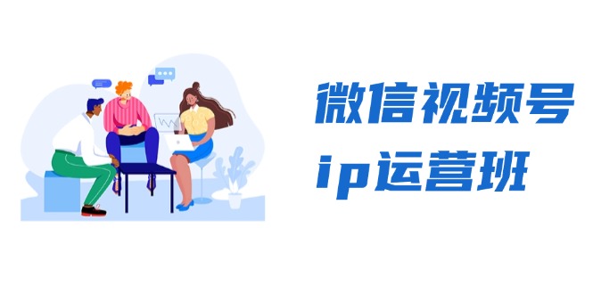 微信视频号ip运营班：特邀分享+CEO直播+精英分享，揭秘视频号变现秘诀-爱省资源网