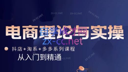 磊子·电商理论与实操(抖店+淘系+拼多多)-爱省资源网