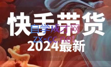 快手带货(2024最新)-爱省资源网