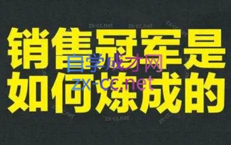 林林老师·成为外贸销售冠军课-爱省资源网
