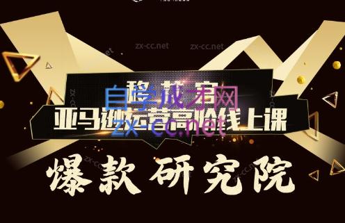 跨境移花宫·亚马逊运营高阶线上课-爱省资源网