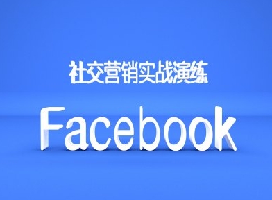 Facebook社交营销实战演练，外贸人绝对不能错过的营销推广平台-爱省资源网