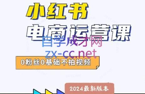 达哥·小红书电商运营(2024版)-爱省资源网