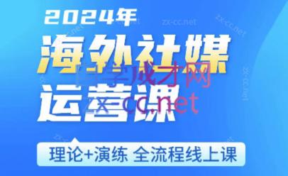 跨境小P哥·海外社媒运营课-爱省资源网