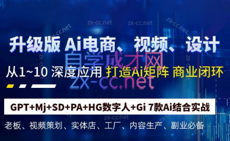 六哥·Ai终点站，全系统商业闭环矩阵打造(更新9月)-爱省资源网