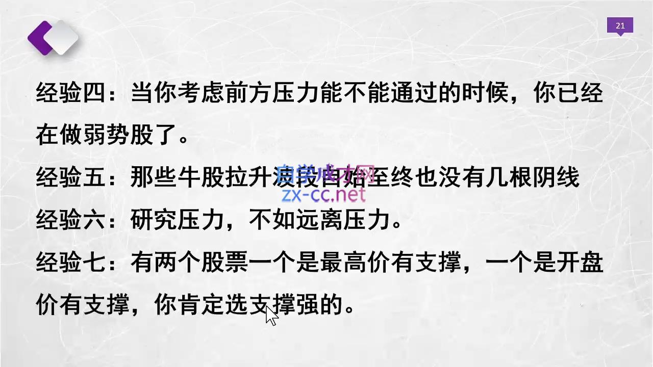 晓光老师·2024股票交易通关课程-爱省资源网